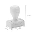 thumbnail image 2 of OULII White Lash Extension Stamp Tool for Convenient and Reusable Eye Makeup, 2 of 8