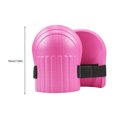 thumbnail image 4 of 1 Paire Genou Protection Plancher Construction Travail Nettoyage Carrelage Résistant à l'Humidité Antichoc Intérieur Agenouillé Rose, 4 of 7