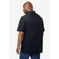 thumbnail image 2 of Boulder Creek By Kingsize Men's Big & Tall Short Sleeve Pilot Shirt, 2 of 6