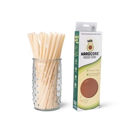 DM Merchandising Hardcore Avocado Straws