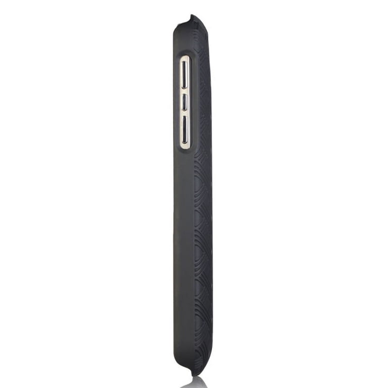 Case for BlackBerry Classic, Nakedcellphone Black Kickstand Slim
