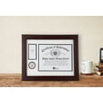 thumbnail image 4 of Allied Frame US Navy Medal and Award Certificate Frame - 8 x 10 Opening, 4 of 6