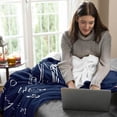 thumbnail image 3 of Get Well Gifts for Women/Men Blanket, Get Well Soon/Feel Better/Surgery Recovery/Cheer Up Gifts for Women, at Least You Dont Have to Wear A Cone Throw Blankets, 3 of 7