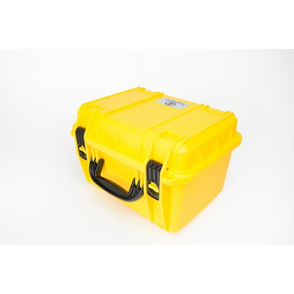 Seahorse 540 Protective Case with Foam, Yellow