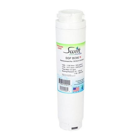 Swift Green Filters 4000665 Refrigerator Replacement Filter for Bosch 644845