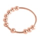 thumbnail image 2 of Anillos para mujer, regalos para mujer, espiral, cuentas giratorias, cuentas para la ansiedad, ideal para anillos de cuentas femeninos., 2 of 2