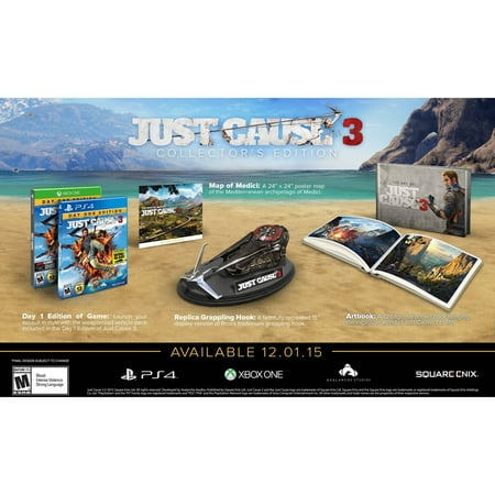 Just Cause 3, Square Enix, PlayStation 4, [Physical], 662248915920