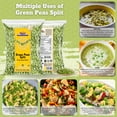 thumbnail image 2 of Rani Green Peas Split, Dried (Vatana, Matar) 32oz (2lbs) 907g ~ All Natural | Kosher | Vegan | Gluten Friendly | Product of USA, 2 of 8