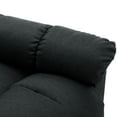 thumbnail image 5 of vidaXL Electric Massage Chair Dark Grey Fabric, 5 of 5