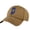 Coyote Brown, variant on Indiana Flag Baseball Cap – Embroidered Hoosier State Hat for Indiana Pride (CoyoteBrown)