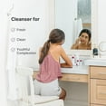 thumbnail image 3 of Vitamin C Anti-Aging Face Wash by Nu Skin - 180° Rejuvenating Cleanser with Brightening Complex for Smoother Skin & Fewer Wrinkles Makeup Organizers, 3 of 6