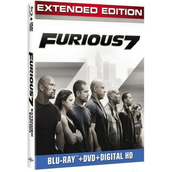 Furious 7 (Blu-ray   DVD)