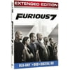 Furious 7 (Blu-ray + DVD)
