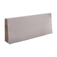 thumbnail image 3 of Sofá cama perfecl Funda suave y grande Cojín Respaldo Soporte de posicionamiento Almohada de lectura Gris claro, 3 of 8