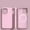 Pink, variant on ELEHOLD for iPhone 13 Pro Max Case,Compatible with MagSafe Colorful Anti-Scratch Soft Microfiber Lining Full Body Protective Shockproof Ultra Slim Phone Case for iPhone 13 Pro Max,Black