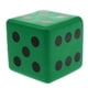 thumbnail image 2 of Dados de esponja Dados de espuma Dados de punto Juego de dados Juguete educativo para niños Verde Zulema Dados de esponja, 2 of 7