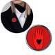 thumbnail image 2 of Fashion Ceasefire Pin Badge Jewelry Alloy Brooch Fashion Lapel Pins Collar Clothing Jewelry Accessories for Cloth Decors, 2 of 5