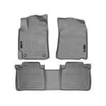 Husky Liners 98902 Weatherbeater Floor Mats Fit 2012-2017 Toyota Camry - Front/2nd Seat - Grey