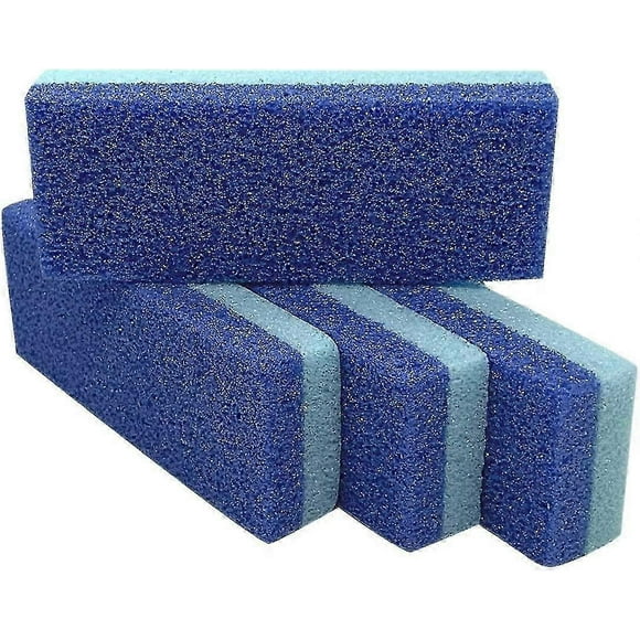 Pack Of 4 Foot Pumice Stone For Feet Hard Skin Callus Remover And Scrubber(blue)P20211224794