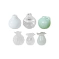 thumbnail image 1 of Clearance! Vase Magnets Ceramic Vase Refrigerator Magnets 3D Ceramic Flower Vase Cute Plant Vase Fridge Magnets Kitchen Decoration, 1 of 9