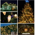 thumbnail image 3 of Austin Coast 25-Pack C9 LED Bulbs, Warm White 2700K, E17 Base, Commercial-Grade Outdoor Holiday & Christmas Lights, 3 of 7