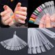 thumbnail image 1 of 32pcs DIY Fan Nail Polish Display Art Gel Paleta de colores Nails Color Card(1) Likrtyny Cuidado Belleza, 1 of 9