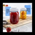 thumbnail image 4 of 11Pcs USB Electric Vacuum Sealer Safety Vacuum Sealer Accessories Kit Pollution-Resistant Wide-Mouth Canned Sealer,1 set x sealer, 4 of 7