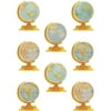 Travel The Map Globes Accnts - 3 per Pack