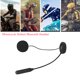 thumbnail image 5 of Speravity Casco de motocicleta con carga USB, auriculares ajustables HiFi, llamada manos libres, recargable, compatible con Bluetooth, accesorios para Gafas de moto Speravity VI016808-00B, 5 of 6