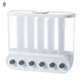 thumbnail image 1 of Cereal Can Eco-friendly Large Capacity ABS Transparent Cereal Dispenser Supplies for Home, 1 of 10
