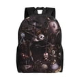 thumbnail image 1 of The Nightmare Before Christmas Backpack Laptop School Bag College Student Satchel Lightweight Basic Backpack, 1 of 1