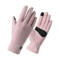 thumbnail image 2 of Winter Thermal Gloves Windproof Velvet Snow Gloves with Cold Weather Warm Gloves for Outdoor Driving Running Cycling Hiking, 2 of 8