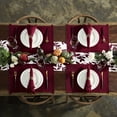 thumbnail image 2 of Brielle Home Winchester Leaves 13-Piece Dining Set: Table Runner, Placemats, Napkins & Napkin Rings, 2 of 8