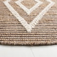 thumbnail image 3 of SAFAVIEH Natural Fiber Marissa Geometric Area Rug, Natural/Ivory, 6' x 6' Round, 3 of 8