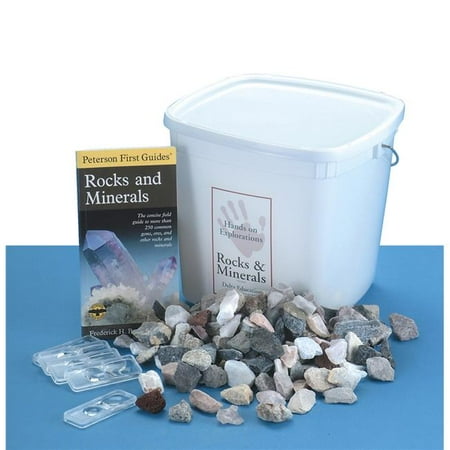 Delta Education 750-5024 Hands-On Rocks & Minerals Exploration Kit