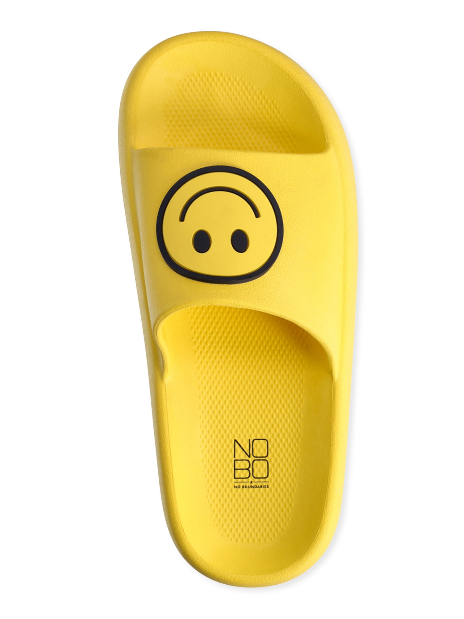 No Boundaries Women's Comfort Slide Sandals