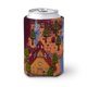 thumbnail image 1 of Valle de la Estrella Funda enfriadora de latas, aislante de bebidas para mantener frías o calientes, funda térmica plegable para latas, portabebidas reutilizable, 1 of 6