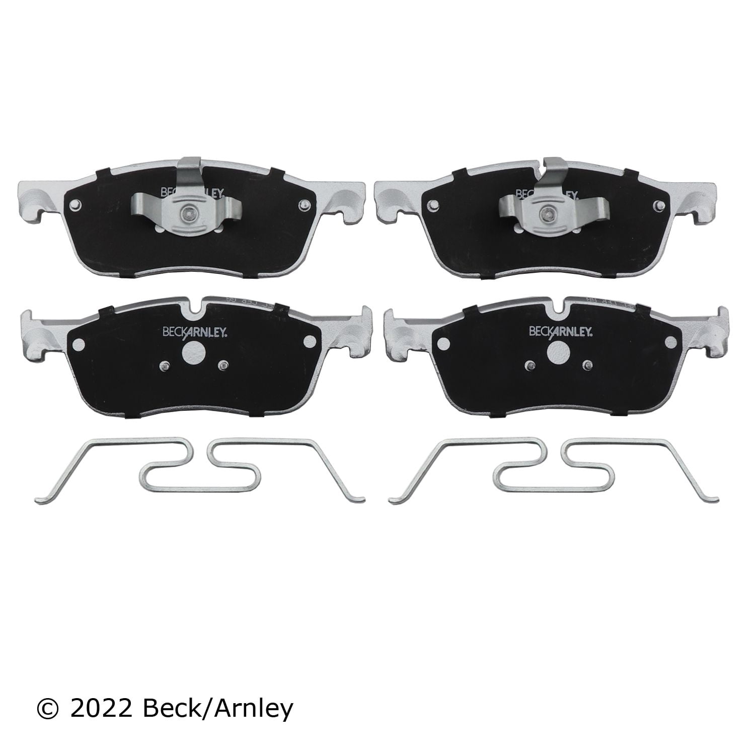 Beck/Arnley 0857135 Disc Brake Pad Set
