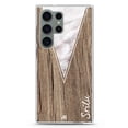 thumbnail image 3 of Marble & Wood II Samsung Galaxy Ultra Clear Case, iPhone 13 Pro Max, 3 of 5
