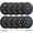 260lb Set with Bar, variant on Sprint Demon 160LB Olympic Bumper Plates Set with 7FT Barbell, 2-Inch Solid Rubber Weight Plates for Home Gym and Strength Training, Black