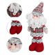 thumbnail image 5 of Christmas Plush, Snowman Decorations Scalable Design Flannel Material 12 Cm/4.7 In Telescopic Height Innovative  For Gifts For Holiday Decorations ANGGREK Papá Noel, 5 of 8