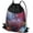 Space Galactic Nebula, variant on , Nebula Space Galaxy Drawstring Backpack Sports Bag Sackpack 17" x 13", Perfect for Gym, Yoga or Practice