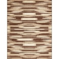 thumbnail image 2 of Rugs.com Equinox Collection Rug – 9' x 12' 2 Brown Low Rug Perfect For Living Rooms, Large Dining Rooms, Open Floorplans, 2 of 9