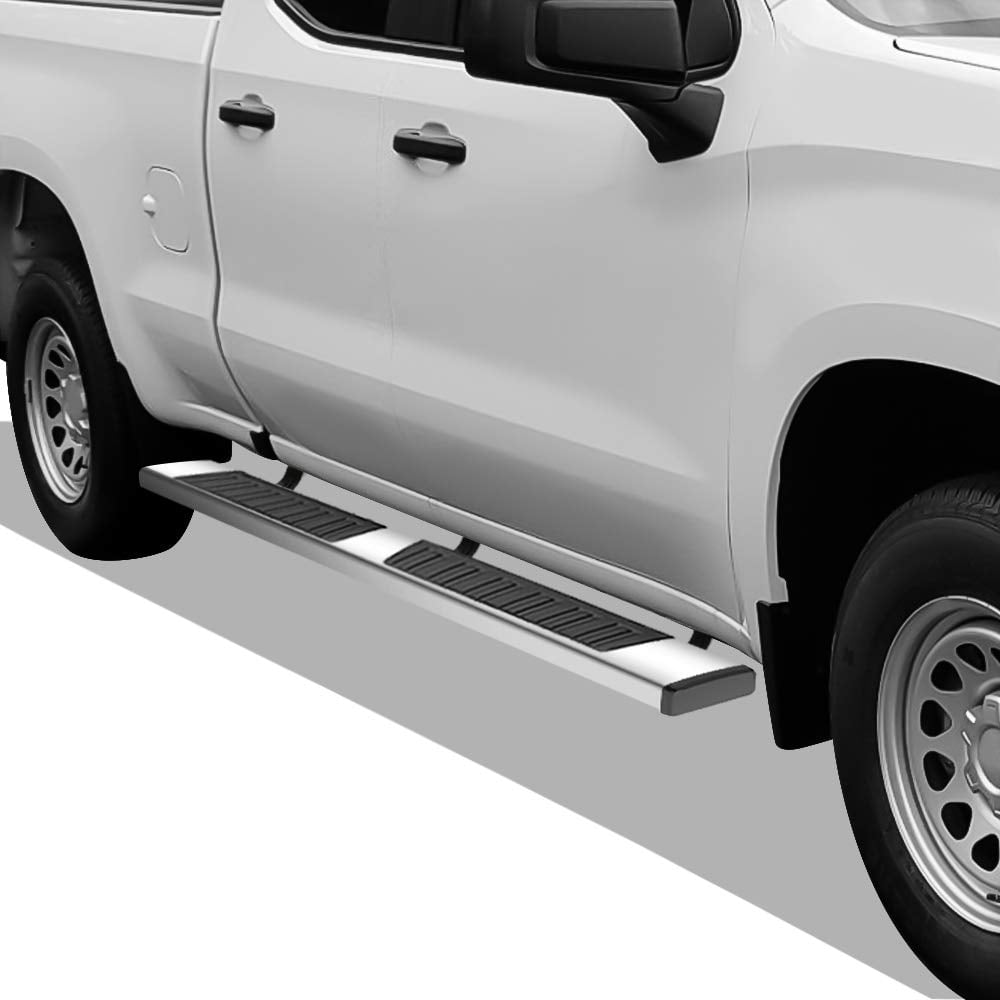RVNI For 2019-2023 2024 Dodge Ram 1500 Crew Cab 6" Running Boards Nerf Bars Side Steps S/S