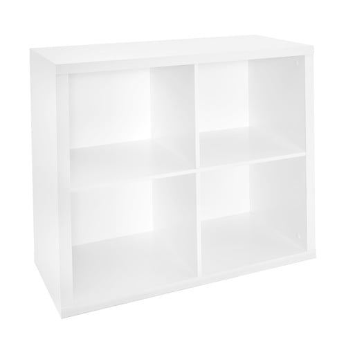 ClosetMaid Decorative Storage Cube Unit Bookcase