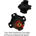 thumbnail image 3 of Replacement for Kohler Pressure Balancing Cartridge Kit/Spool - Fits Rite Temp and Cartridge GP876851 2PC Kit, 3 of 3