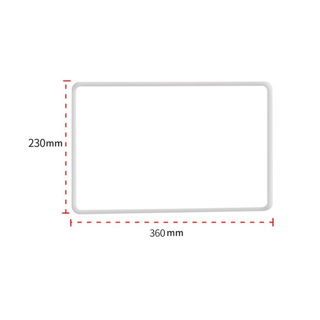 Protector De Pantalla Marco protector de pantalla de Control Central embellecedor de estilo de coche para Tesla Model 3 / Y Sywqhk Accesorios para autos y motos