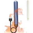 thumbnail image 1 of xinXbabe - Varilla de calefacción USB para calentamiento, control automático de temperatura de calentamiento rápido, barra de secado de diatomita, juego de 2 piezas, 1 of 5
