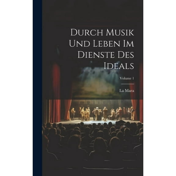 Durch Musik Und Leben Im Dienste Des Ideals; Volume 1 (Hardcover)