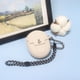 thumbnail image 4 of Funda protectora con cordón de mosquetón para Google Pixel Buds Pro 2022 (Beige), 4 of 8